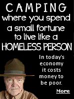 A lot of people assume that camping is a low-cost way to take a trip or go on vacation. But is it really? You'd be surprised at how expensive camping can really be, and those expenses can really add up if you want to visit a unique place and be as comfortable as possible. And, if you decide to go with a recreational vehicle instead of a tent, it can be really expensive. 